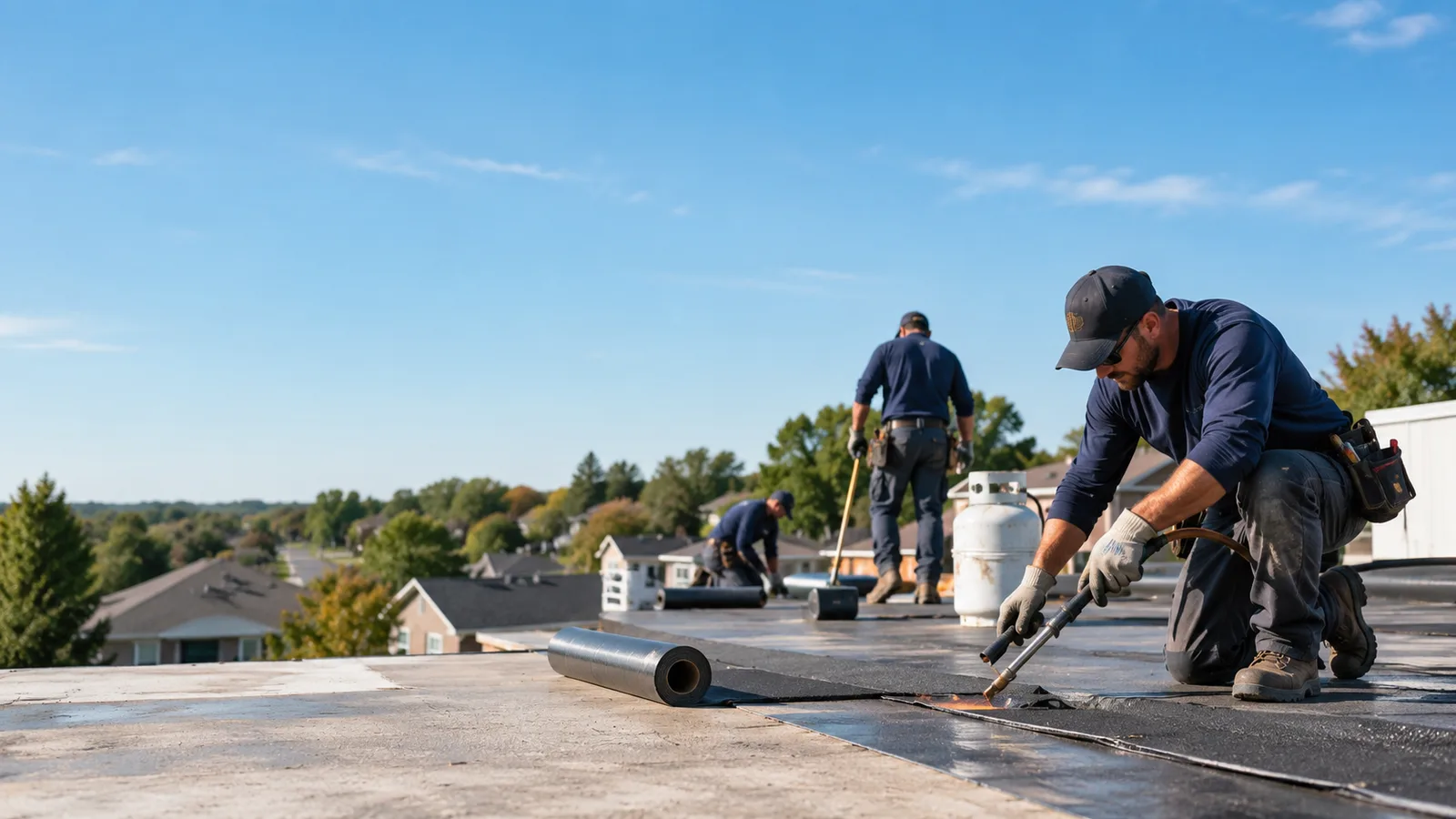Flat Roof Leak Repair providers in Somerville, NJ